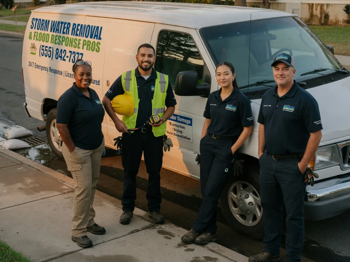Storm Damage Water Removal company in Pottsville, AR