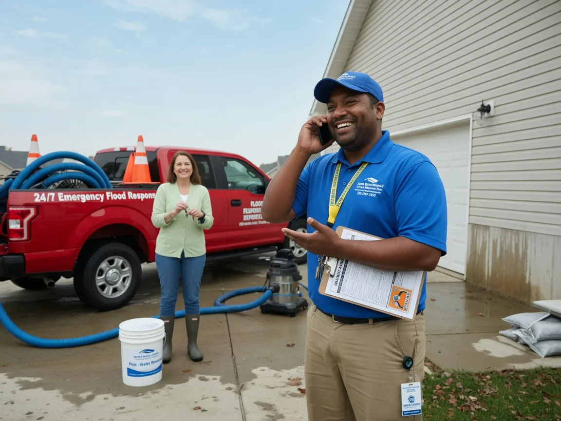 Storm Damage Water Removal Pottsville, AR FAQs